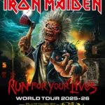 Iron Maiden World Tour 2025 Run For Your Lives